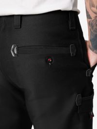 FHB Herren Zunfthose schwarz